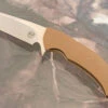 M17 Flipper With 3D Textured Desert Tan G-10 (IKBS)