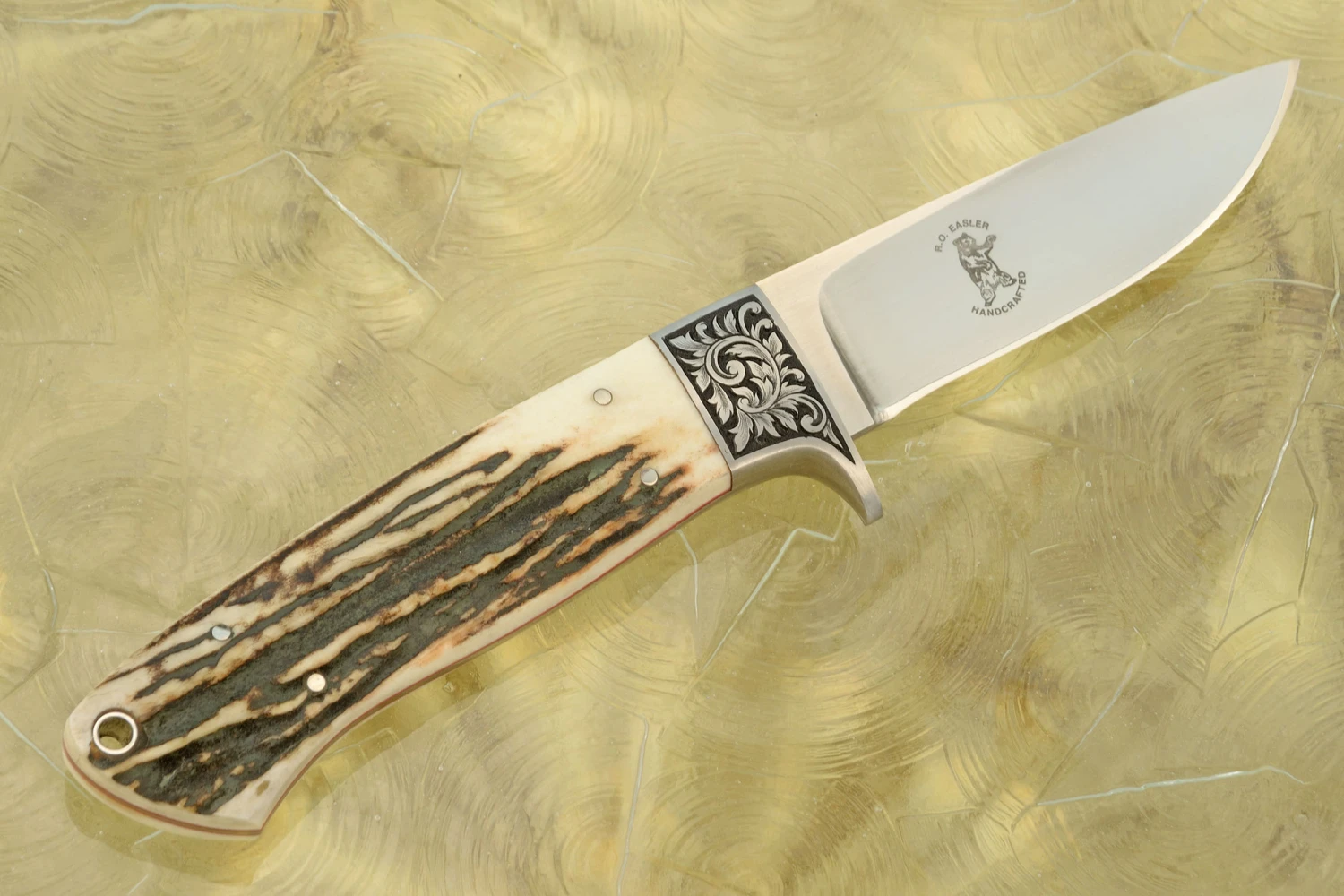 Engraved Hunter With Stag 2 Engraved Hunter With Stag - Image 2