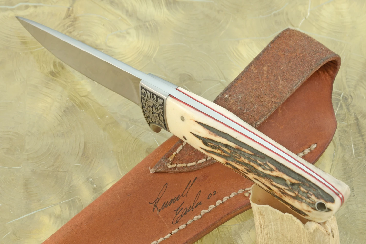 Engraved Hunter With Stag 5 Engraved Hunter With Stag - Image 5