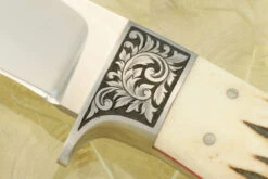 Engraved Hunter With Stag 14 Engraved Hunter With Stag -Optimal Knives Store 107306 7 x