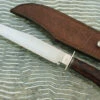 Clip Point Bowie With Ironwood