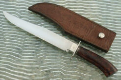 Clip Point Bowie With Ironwood