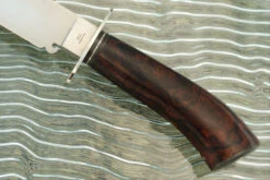 Clip Point Bowie With Ironwood -Optimal Knives Store 107315 3 x