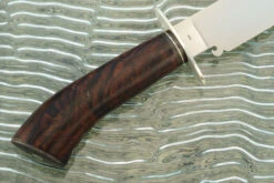 Clip Point Bowie With Ironwood -Optimal Knives Store 107315 5 x