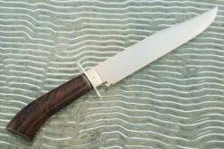 Clip Point Bowie With Ironwood -Optimal Knives Store 107315 6 x