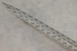 Ring Guard Dagger With Mosaic Damascus And Mammoth Molar -Optimal Knives Store 107423 3 x