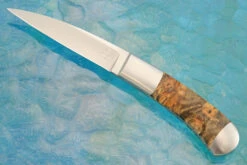 Integral Wharncliffe Everyday Carry With Buckeye Burl