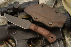 Blue Ridge Hunter With Maple, Tribal Markings