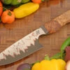 Cu-Mai Chef's Knife (5 Inch) With Amboyna Burl