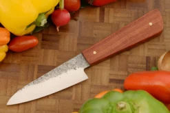 Paring Knife (3-1/2 In.) With Bloodwood -Optimal Knives Store 107480 4 x