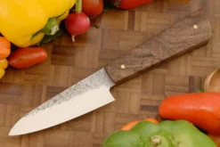 Paring Knife (3-1/2 In.) With Walnut -Optimal Knives Store 107481 4 x