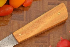 Paring Knife (3-1/2 In.) With Canarywood -Optimal Knives Store 107483 4 x