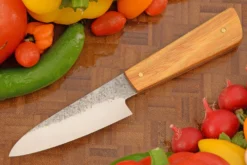 Paring Knife (3-1/2 In.) With Canarywood -Optimal Knives Store 107483 5 x