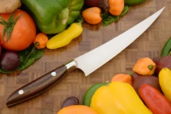 Upswept Fillet/Boning Knife (7 In.) With Ironwood (Semi-Stiff) -Optimal Knives Store 107492 4 x