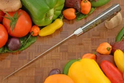 Fillet/Boning Knife (7-1/4 In.) With Weru Burl (Semi-Stiff) -Optimal Knives Store 107494 3 x