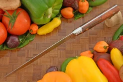 Fillet/Boning Knife (7-1/4 In.) With Masur Birch (Semi-Stiff) -Optimal Knives Store 107496 3 x