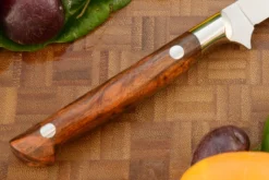 Fillet/Boning Knife (7-1/4 In.) With Masur Birch (Semi-Stiff) -Optimal Knives Store 107496 4 x