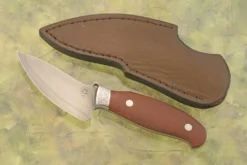 Utility Skinner With Micarta - 1095 Carbon (3-1/2")