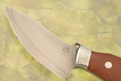 Utility Skinner With Micarta - 1095 Carbon (3-1/2") -Optimal Knives Store 107534 3 x