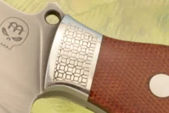 Utility Skinner With Micarta - 1095 Carbon (3-1/2") -Optimal Knives Store 107534 4 x