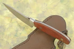 Utility Skinner With Micarta - 1095 Carbon (3-1/2") -Optimal Knives Store 107534 5 x