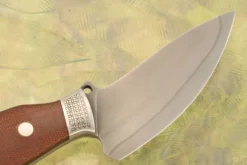 Utility Skinner With Micarta - 1095 Carbon (3-1/2") -Optimal Knives Store 107534 6 x