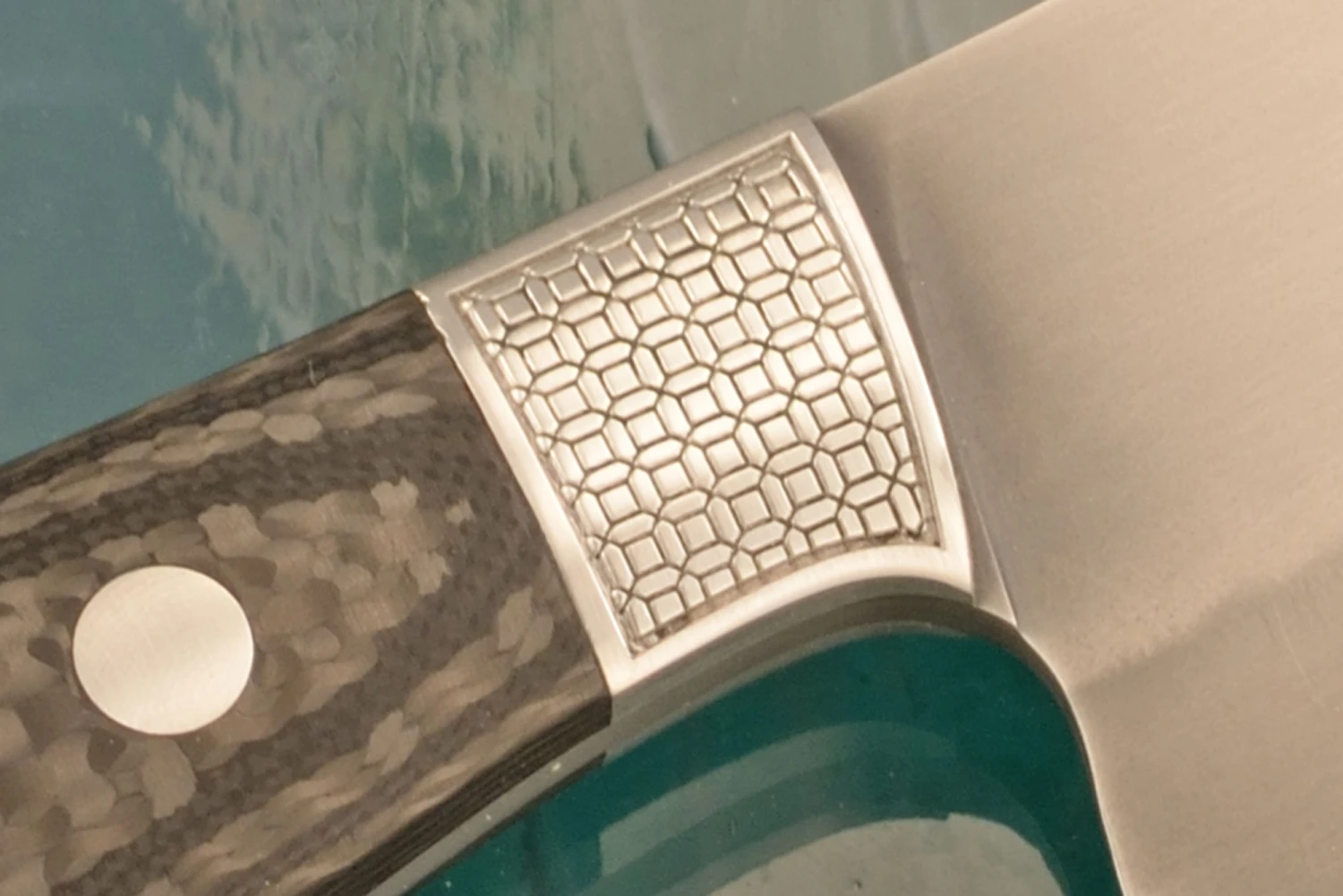 Utility Knife With Carbon Fiber - 1095 Carbon (4-3/4") 7 Utility Knife With Carbon Fiber - 1095 Carbon (4-3/4") - Image 7