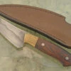 Utility Knife With Ironwood - 1095 Carbon (4-1/3")