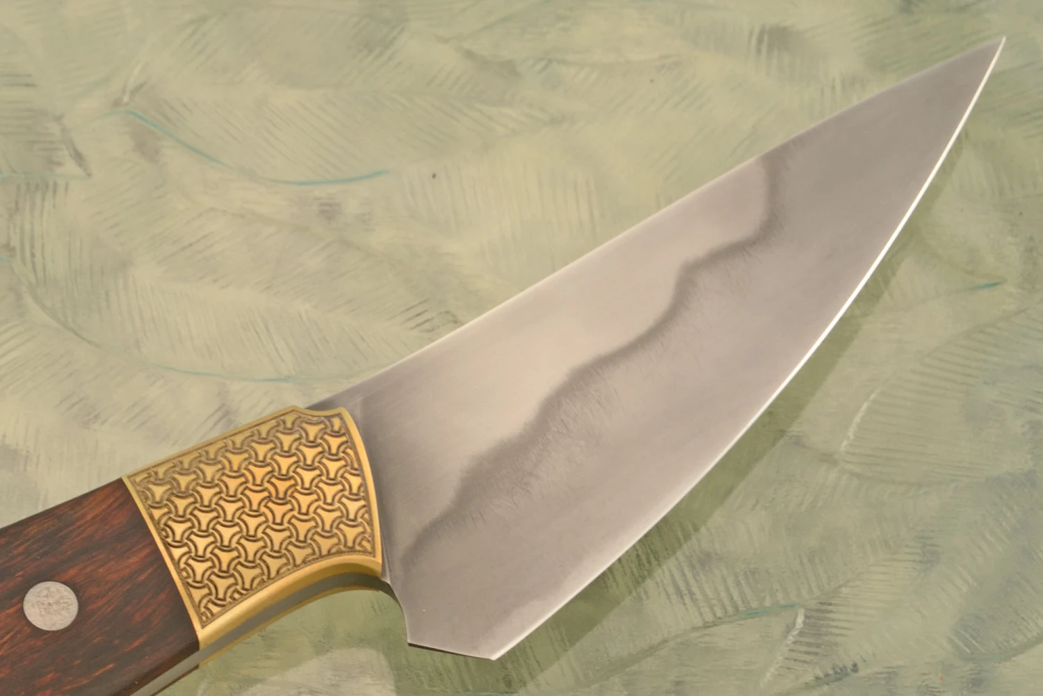 Utility Knife With Ironwood - 1095 Carbon (4-1/3") 7 Utility Knife With Ironwood - 1095 Carbon (4-1/3") - Image 7