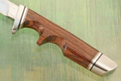 Blue Fox Utility With Bocote (Ser No 1) -Optimal Knives Store 107563 4 x