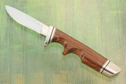 Blue Fox Utility With Bocote (Ser No 1) -Optimal Knives Store 107563 5 x