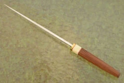 Large Spike With Walnut And Ancient Walrus Ivory - No 1 -Optimal Knives Store 107568 3 x