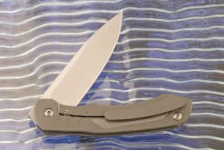 Viper DP Front Flipper With Damasteel - M390 -Optimal Knives Store 107607 4 x