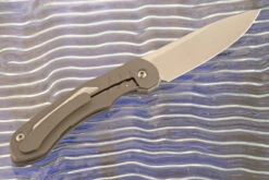 Viper DP Front Flipper With Damasteel - M390 -Optimal Knives Store 107607 5 x