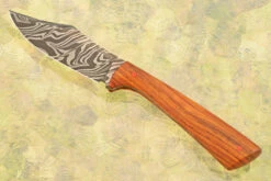 Damascus Hunter With Cocobolo