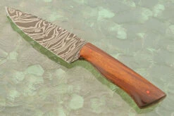 Damascus Hunter With Ironwood