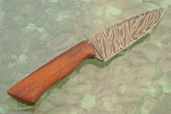 Damascus Hunter With Ironwood 13 Damascus Hunter With Ironwood -Optimal Knives Store 107626 7 x