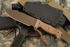 ASH - Battle Grade With SR-101 And Canvas Micarta