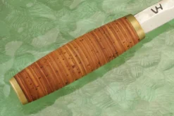 Kullervo Scandi Knife With Birch Bark -Optimal Knives Store 107659 3 x