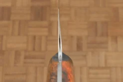 Chef's Knife - Nakiri (6-2/3 In) With Maple Burl -Optimal Knives Store 107662 5 x