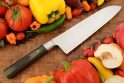 Chef's Knife - Gyuto (7-1/2 In.) With Green/Black G-10 9 Chef's Knife - Gyuto (7-1/2 In.) With Green/Black G-10 -Optimal Knives Store 107663 5 x