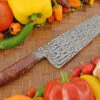 Integral Damascus Chef (8 In.) With Spalted Maple Burl