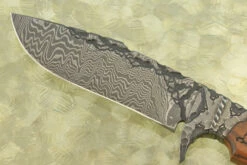 Harpoon Hunter With Carved Bocote -Optimal Knives Store 107721 3 x