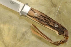 Chute Knife With Mammoth Ivory -Optimal Knives Store 107734 3 x