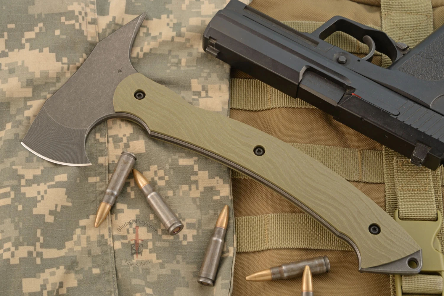 Tomahawk - Covert Green 2 Tomahawk - Covert Green - Image 2