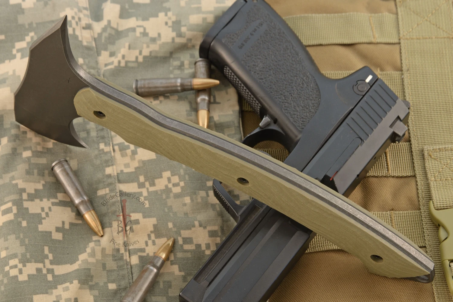 Tomahawk - Covert Green 3 Tomahawk - Covert Green - Image 3