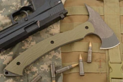 Tomahawk - Covert Green 7 Tomahawk - Covert Green -Optimal Knives Store 107743 4 x