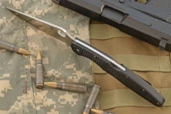 Spyderco Police 4 Lightweight With Black FRN And VG-10 (C07PBK4) -Optimal Knives Store 107761 3 x