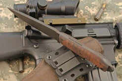 Drop Point Crusher Belt Knife With Maple -Optimal Knives Store 107798 4 x