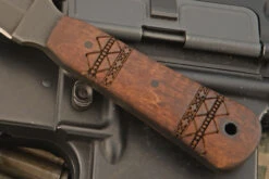 Defense Dagger With Tribal Maple -Optimal Knives Store 107799 3 x